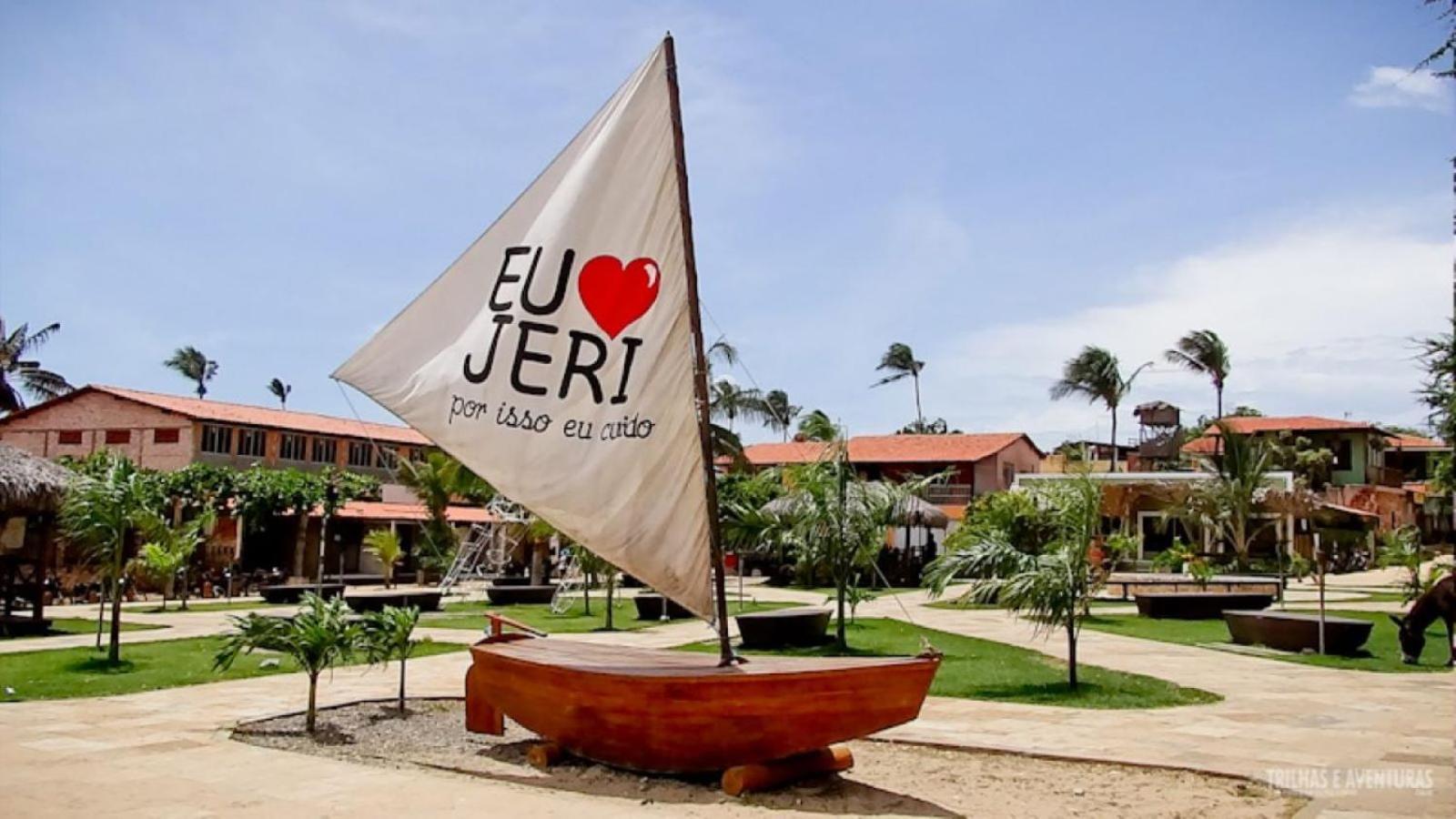 Pousada Nascer Do Sol Jijoca de Jericoacoara Ngoại thất bức ảnh